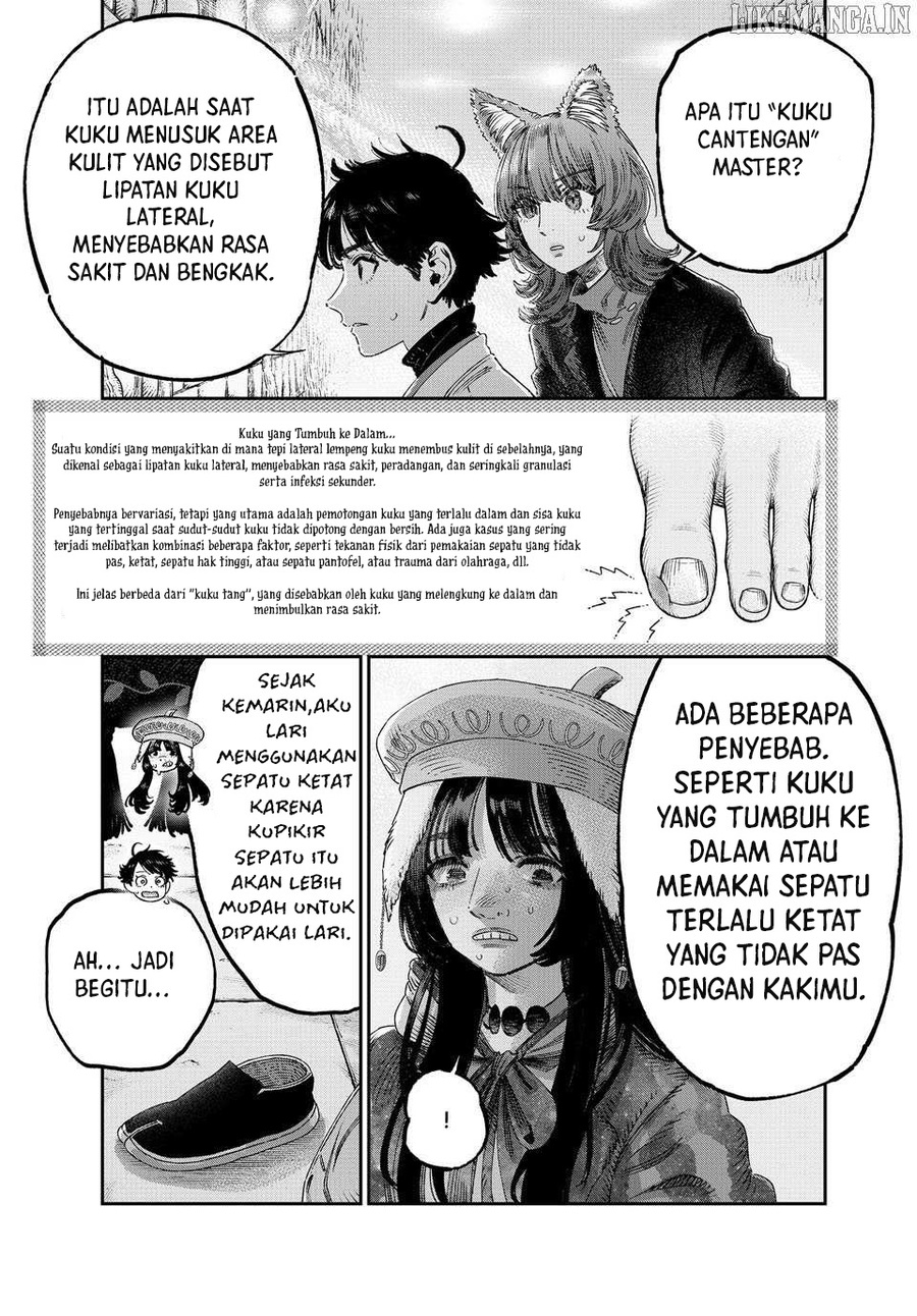 Koudo ni Hattatsu shita Igaku wa Mahou to Kubetsu ga Tsukanai Chapter 42 - halaman 3