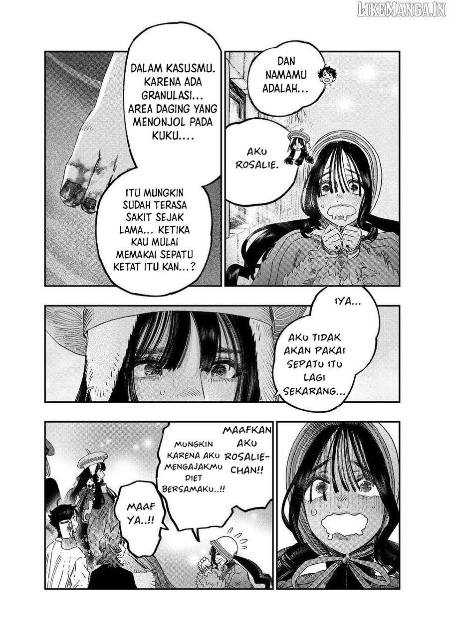 Koudo ni Hattatsu shita Igaku wa Mahou to Kubetsu ga Tsukanai Chapter 42 - halaman 4