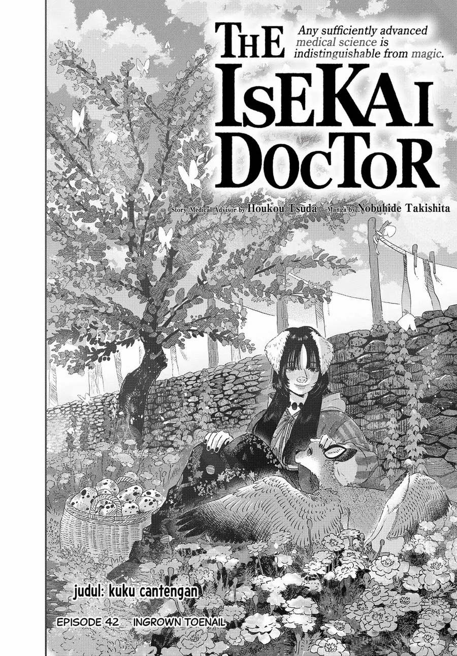 Koudo ni Hattatsu shita Igaku wa Mahou to Kubetsu ga Tsukanai Chapter 42 - halaman 6