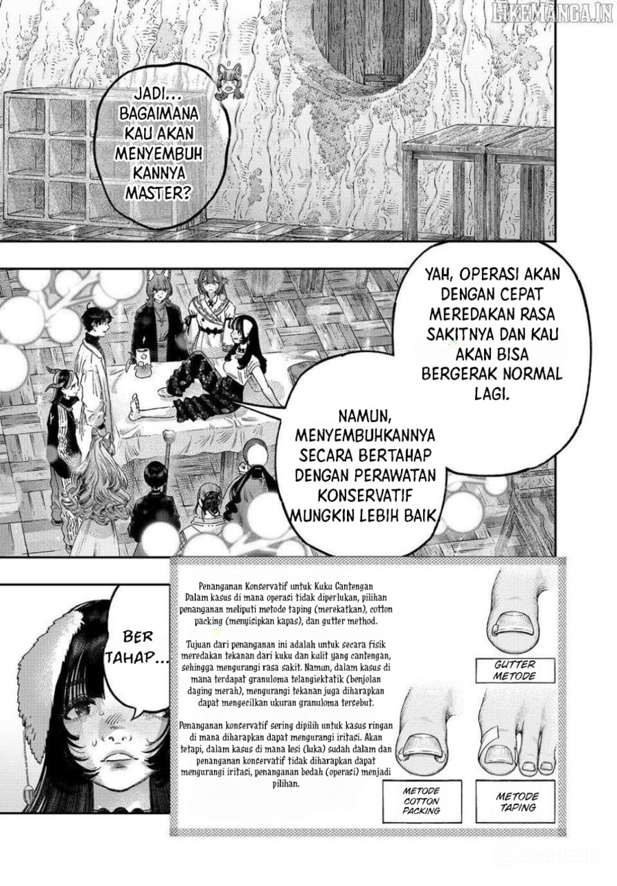 Koudo ni Hattatsu shita Igaku wa Mahou to Kubetsu ga Tsukanai Chapter 42 - halaman 7