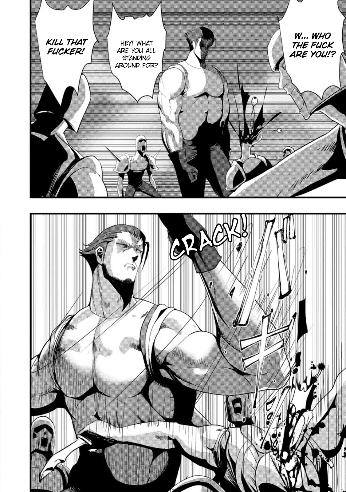 Doumo, Yuusha no Chichi desu. ~Kono Tabi wa Gusoku ga Gomeiwaku o Kakete, Moushiwake Arimasen.~ Chapter 4.3 Page 1