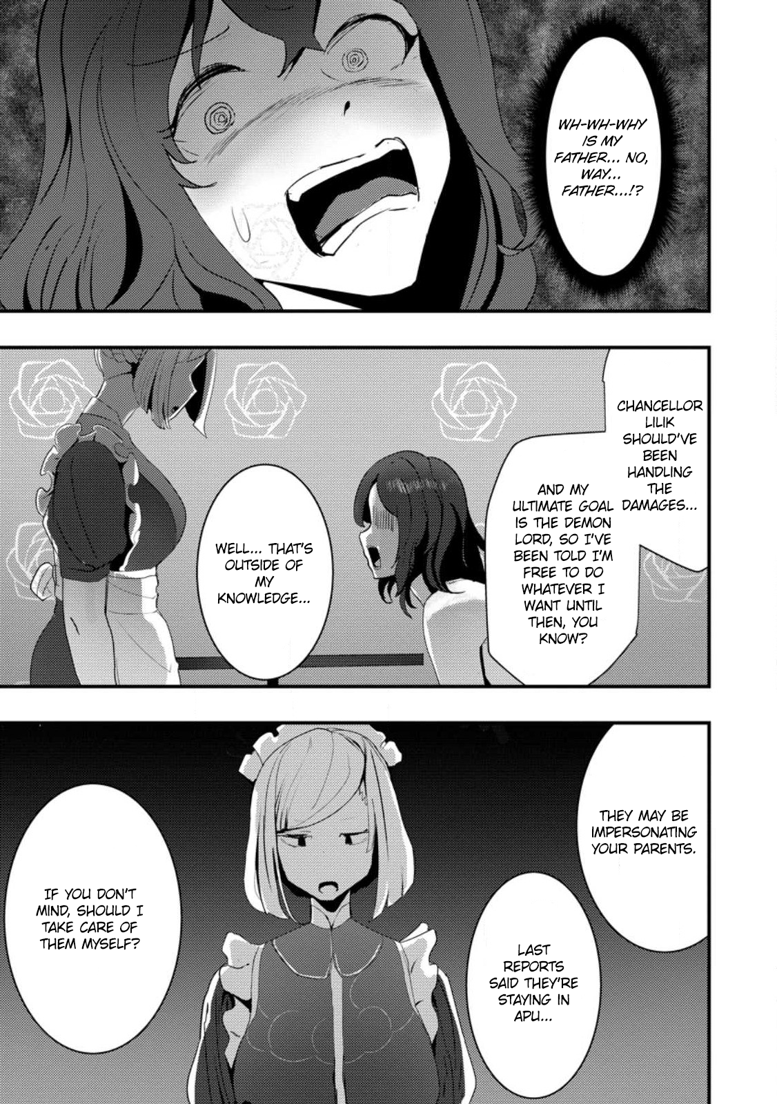 Doumo, Yuusha no Chichi desu. ~Kono Tabi wa Gusoku ga Gomeiwaku o Kakete, Moushiwake Arimasen.~ Chapter 4.3 Page 10