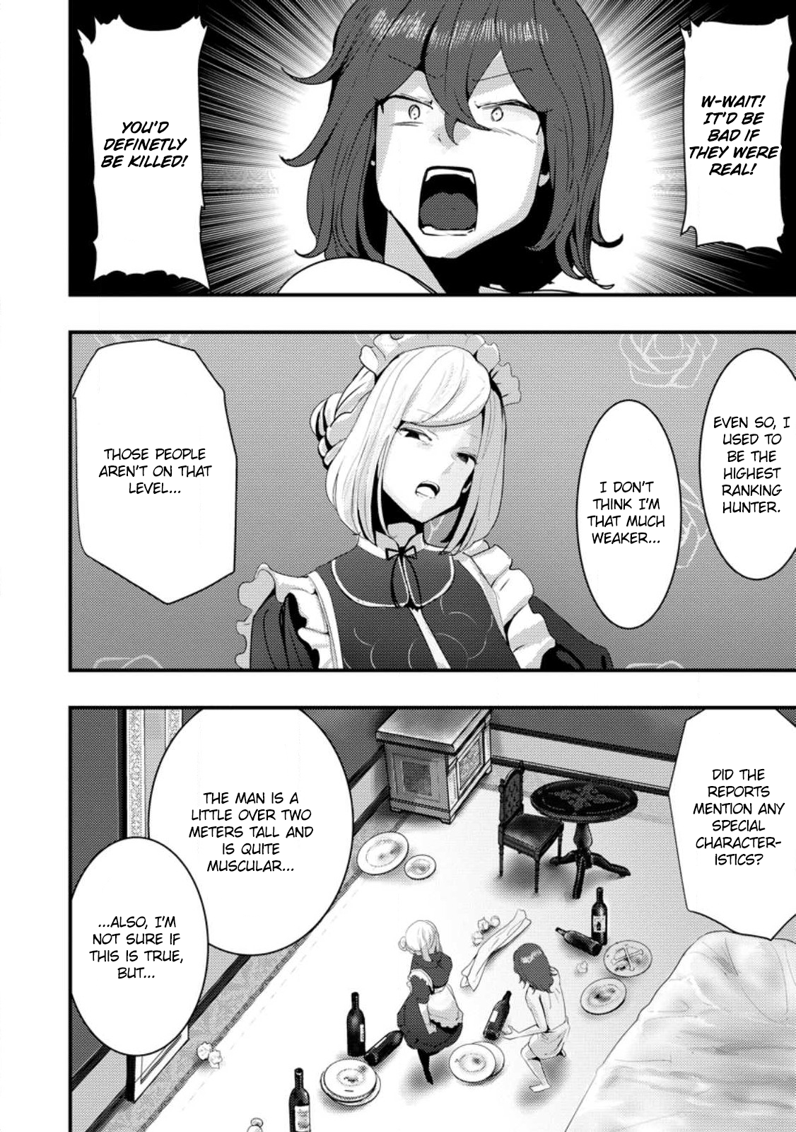 Doumo, Yuusha no Chichi desu. ~Kono Tabi wa Gusoku ga Gomeiwaku o Kakete, Moushiwake Arimasen.~ Chapter 4.3 Page 11