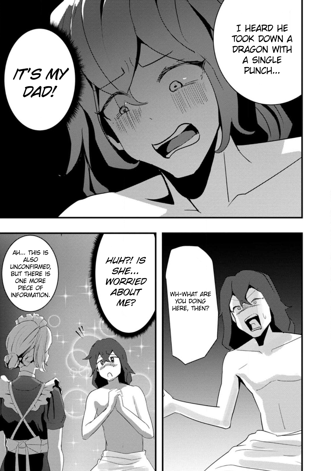 Doumo, Yuusha no Chichi desu. ~Kono Tabi wa Gusoku ga Gomeiwaku o Kakete, Moushiwake Arimasen.~ Chapter 4.3 Page 12