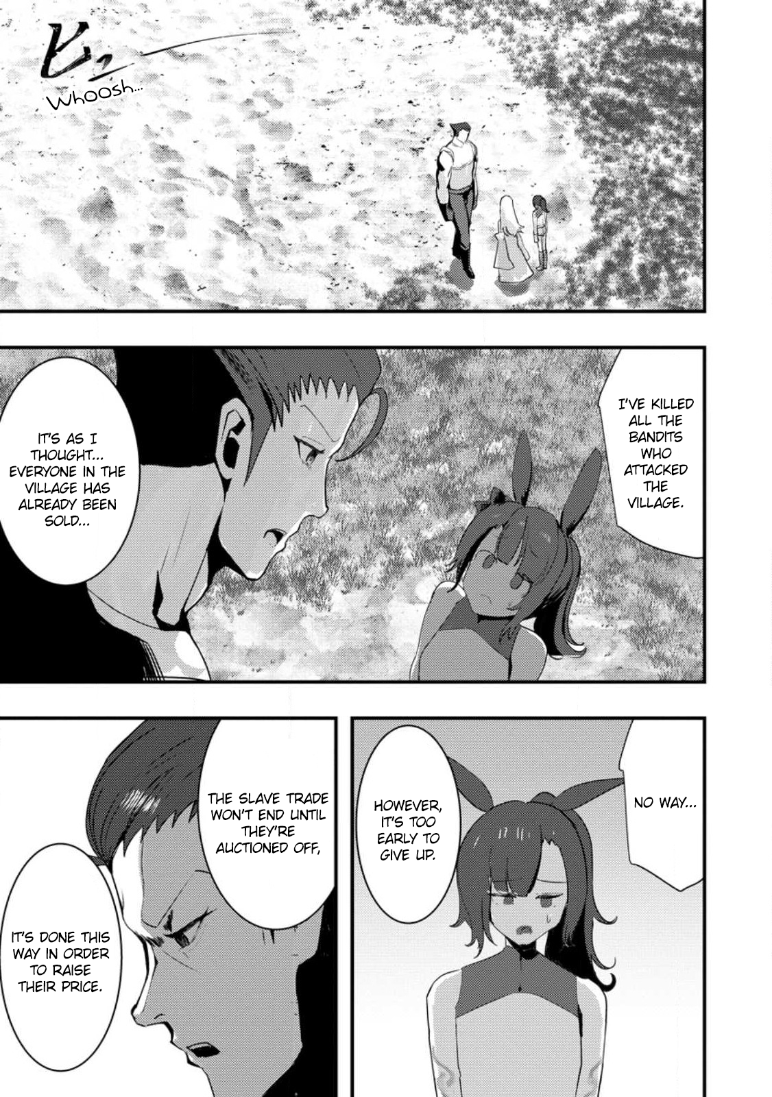 Doumo, Yuusha no Chichi desu. ~Kono Tabi wa Gusoku ga Gomeiwaku o Kakete, Moushiwake Arimasen.~ Chapter 4.3 Page 4