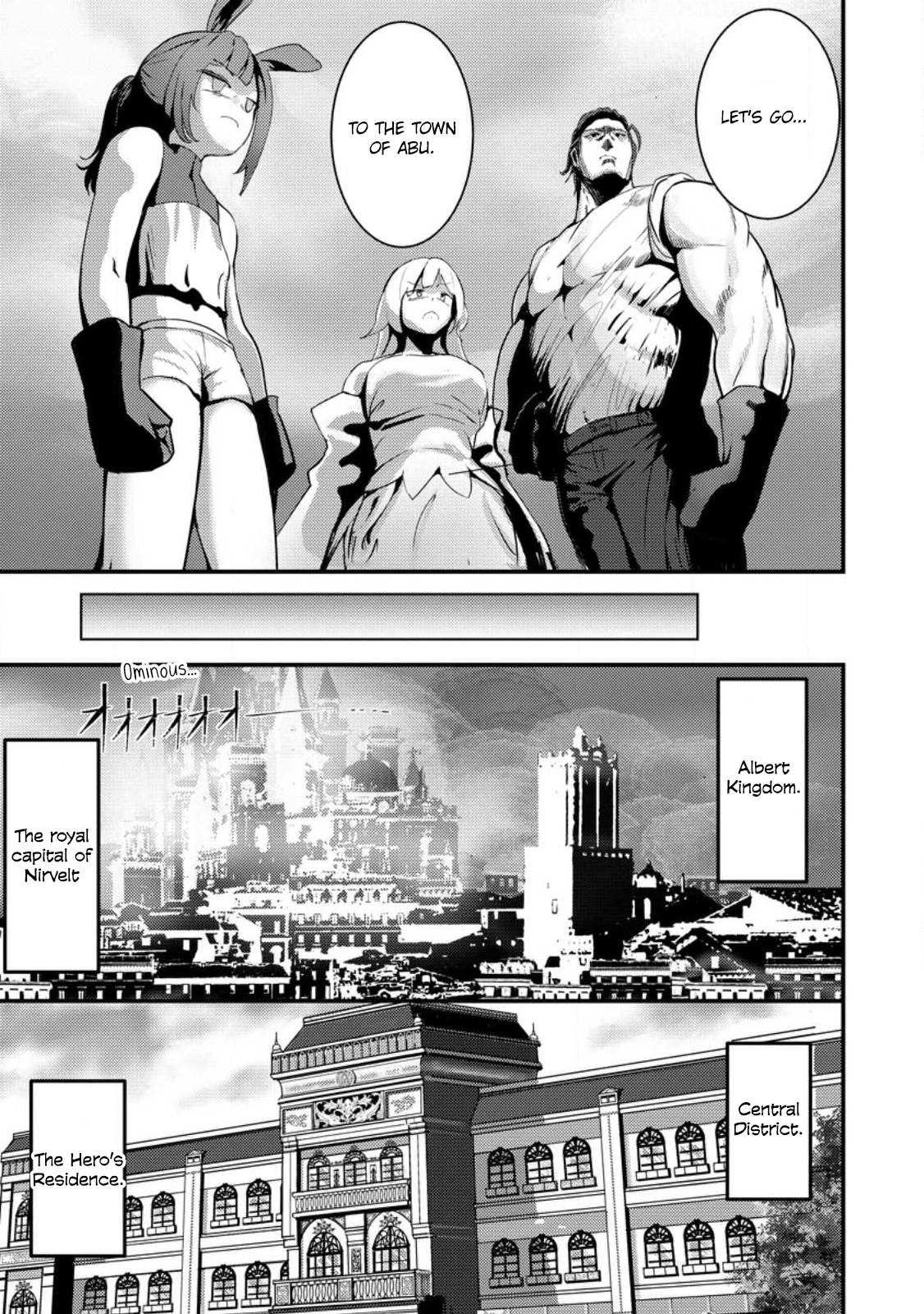 Doumo, Yuusha no Chichi desu. ~Kono Tabi wa Gusoku ga Gomeiwaku o Kakete, Moushiwake Arimasen.~ Chapter 4.3 Page 6