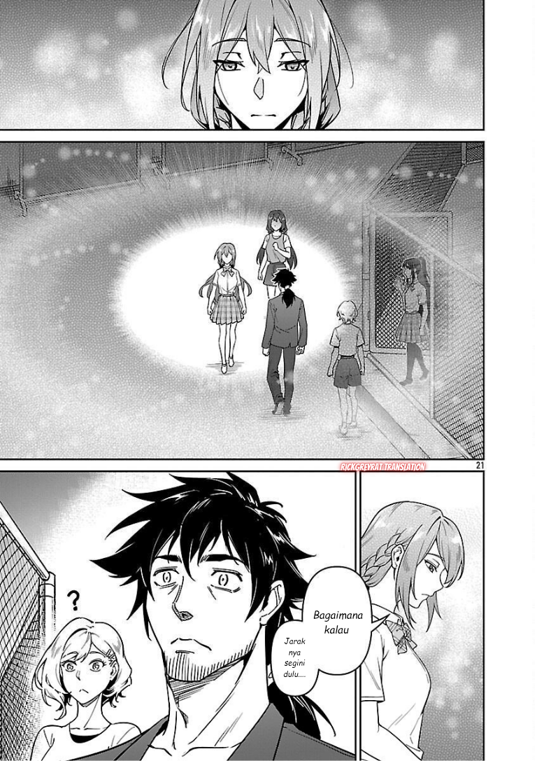 Saitei Rank no Boukensha, Yuusha Shoujo wo Sodateru: Ore tte Kazuawase no Ossan ja Nakatta ka? Chapter 10 - halaman 23