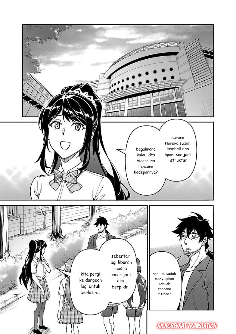 Saitei Rank no Boukensha, Yuusha Shoujo wo Sodateru: Ore tte Kazuawase no Ossan ja Nakatta ka? Chapter 10 - halaman 25
