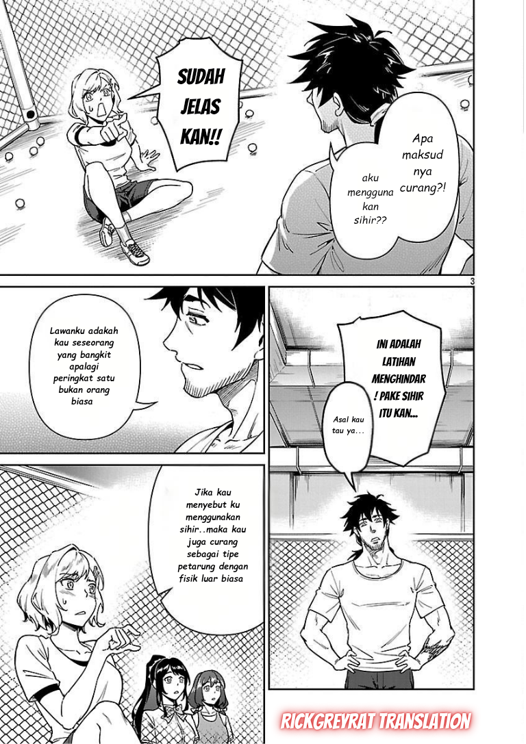 Saitei Rank no Boukensha, Yuusha Shoujo wo Sodateru: Ore tte Kazuawase no Ossan ja Nakatta ka? Chapter 10 - halaman 5