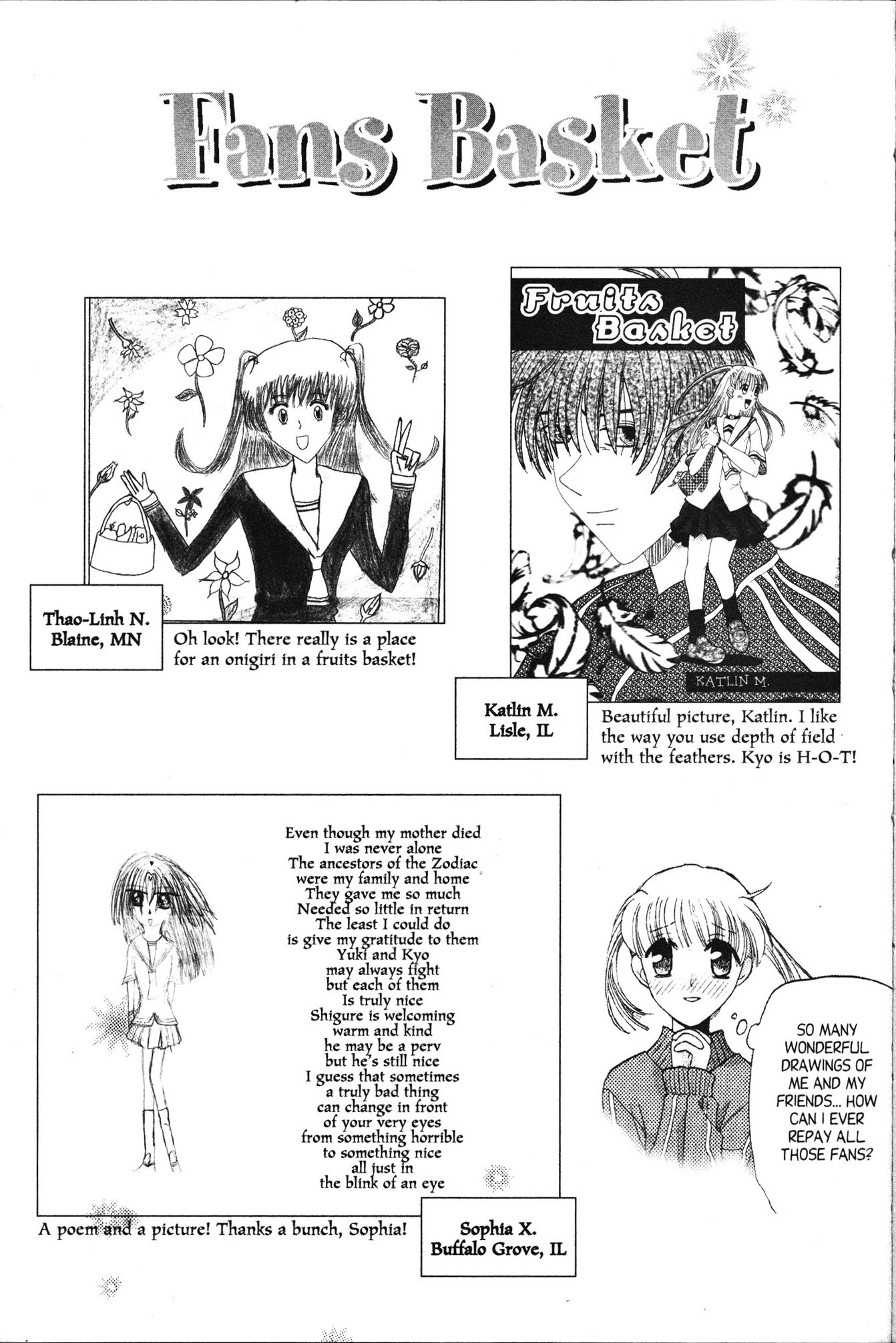 Halaman dari Fruits Basket Chapter 18.5