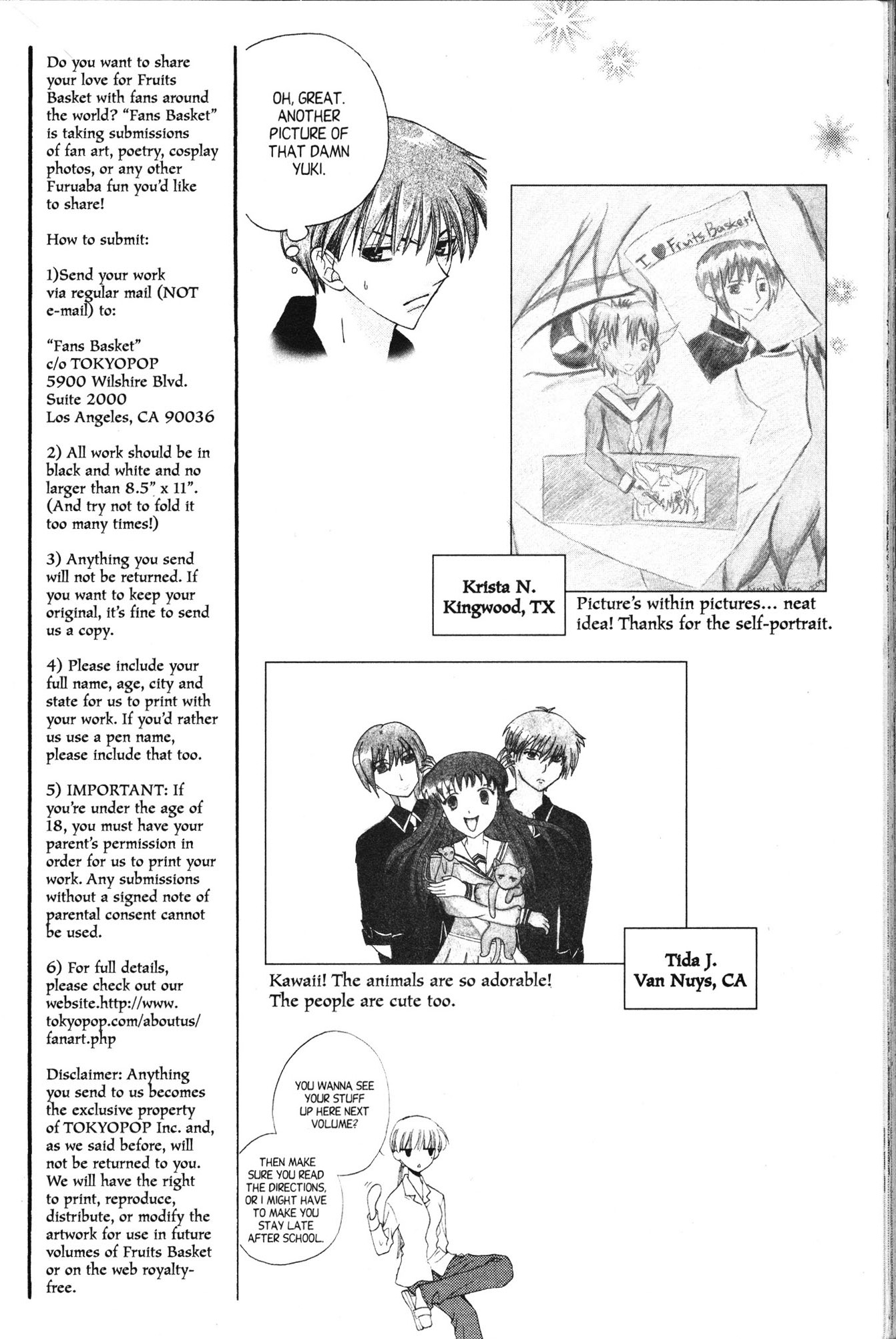 Halaman dari Fruits Basket Chapter 18.5
