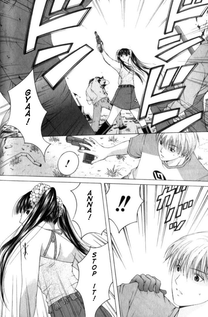 Halaman dari Anne Freaks Chapter 4