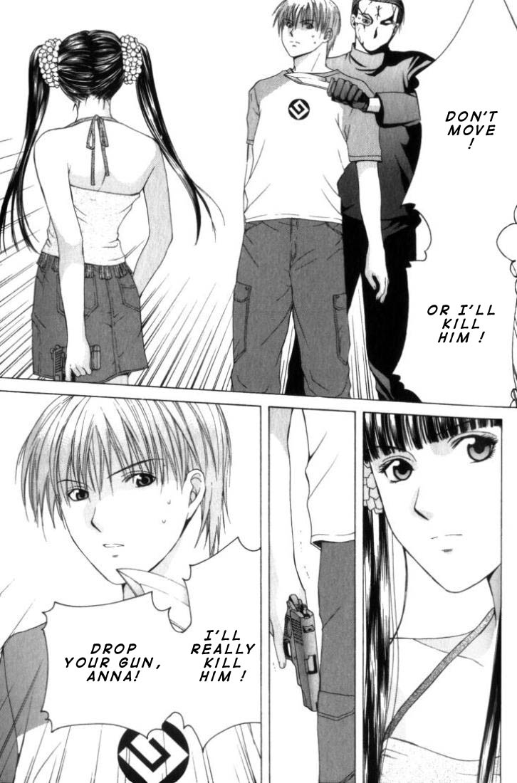 Halaman dari Anne Freaks Chapter 4