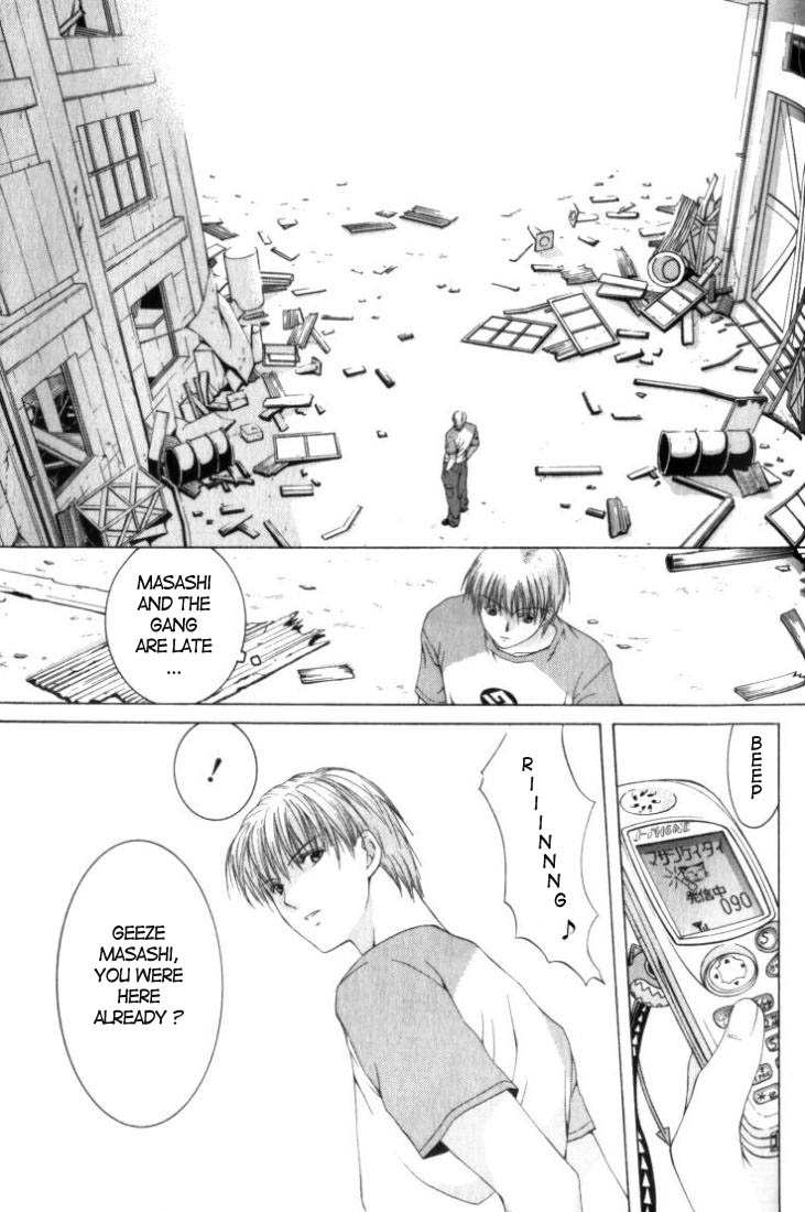 Halaman dari Anne Freaks Chapter 4