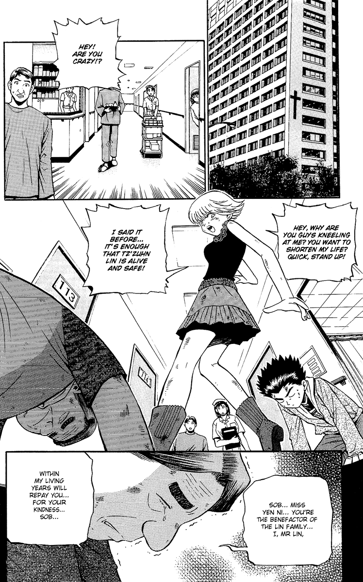 Halaman dari Bowling King Chapter 132