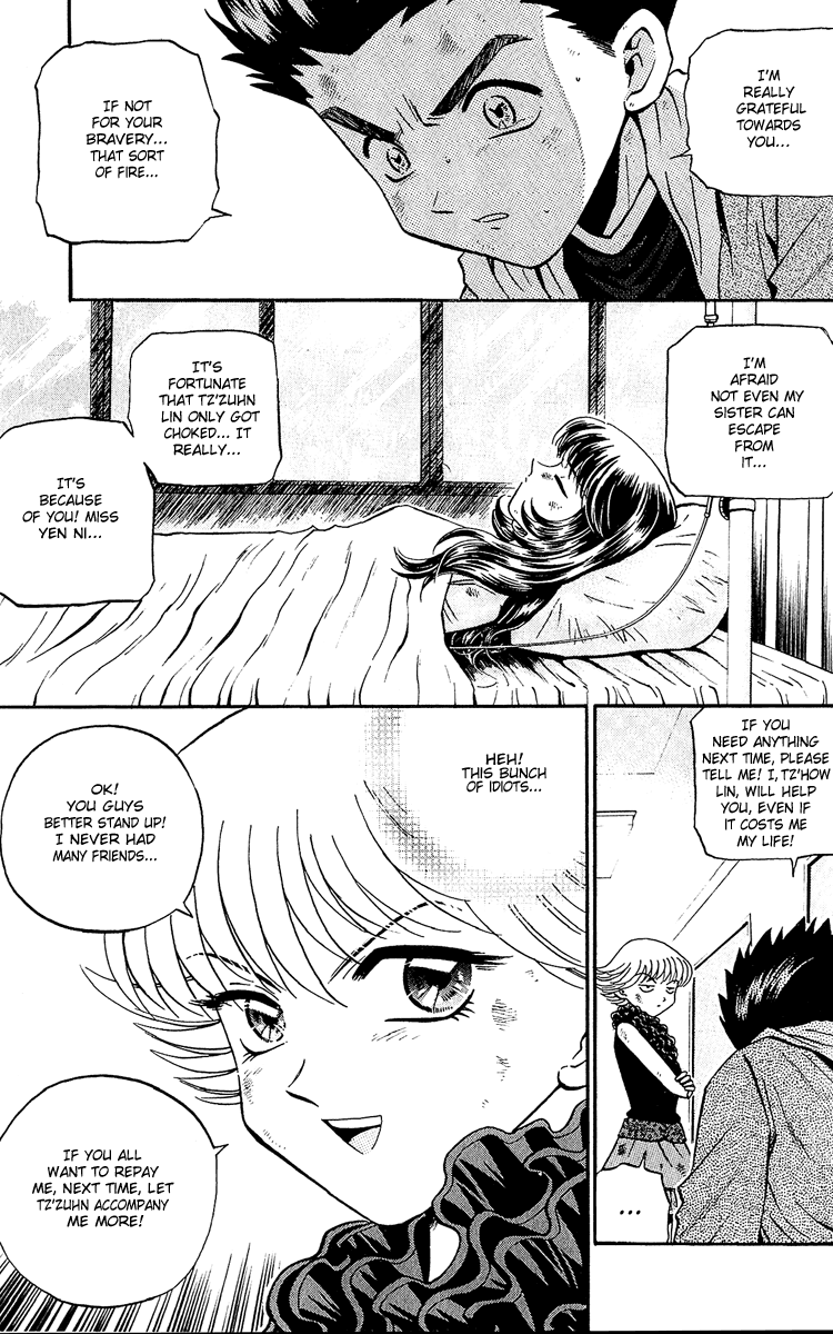 Halaman dari Bowling King Chapter 132