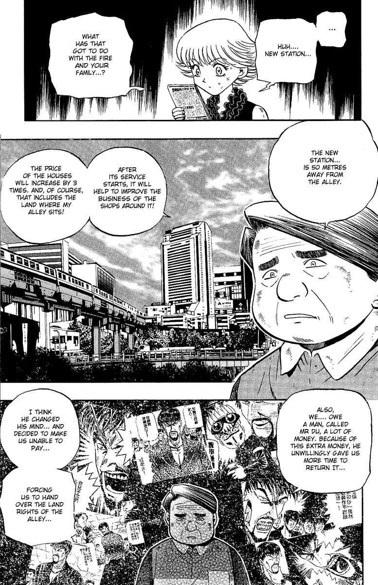 Halaman dari Bowling King Chapter 132