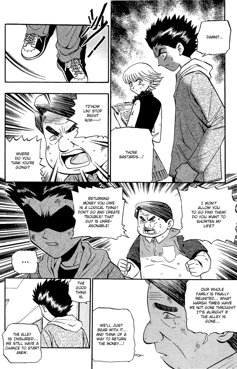 Halaman dari Bowling King Chapter 132