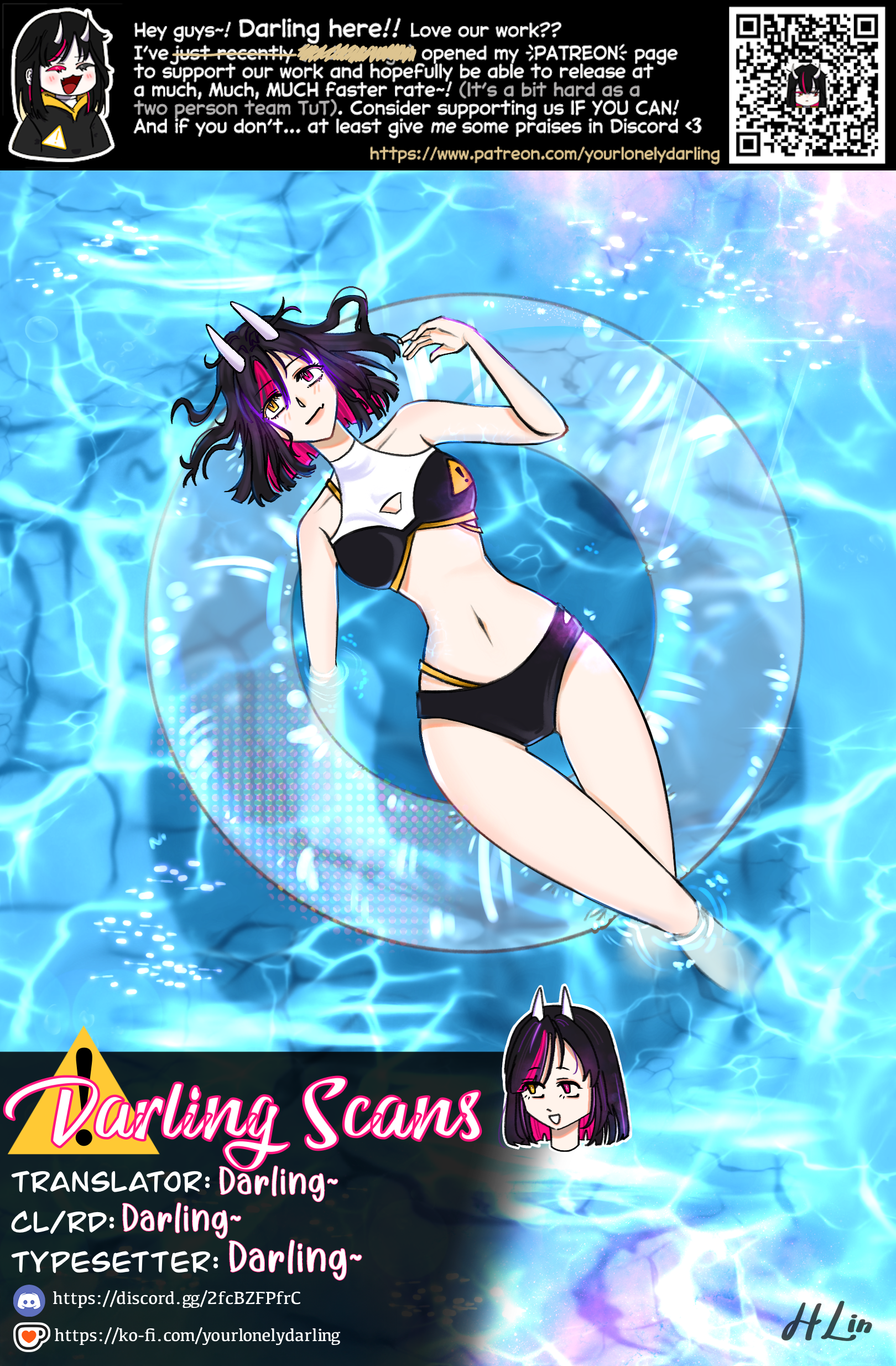 Halaman dari Namaiki na Gal Ane wo Wakaraseru Hanashi Chapter 39