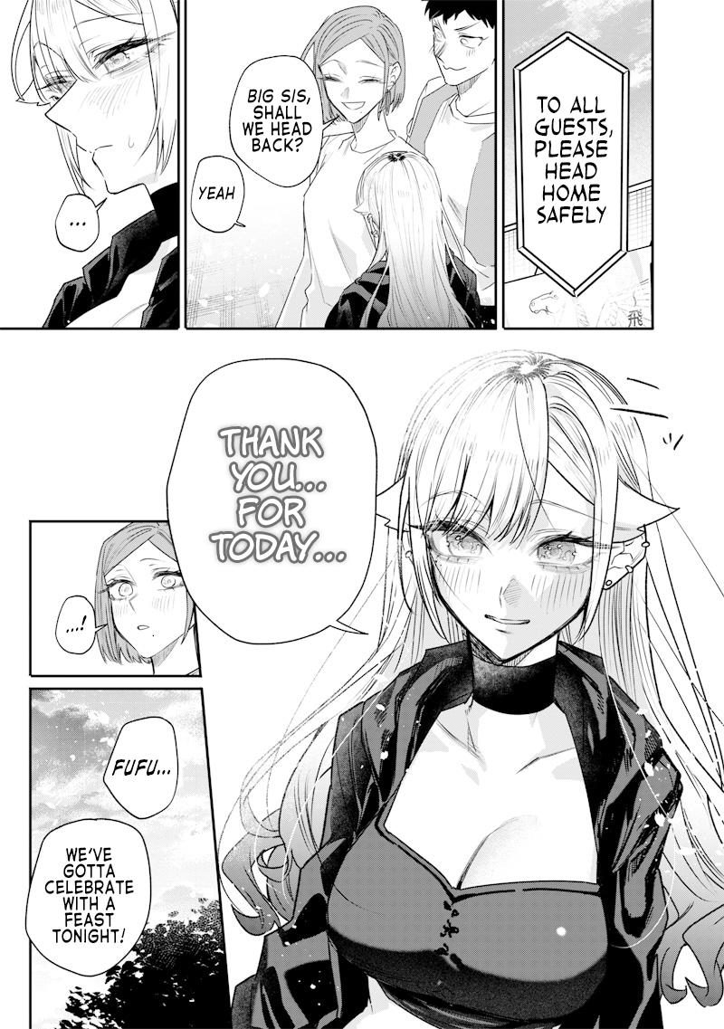 Halaman dari Namaiki na Gal Ane wo Wakaraseru Hanashi Chapter 39