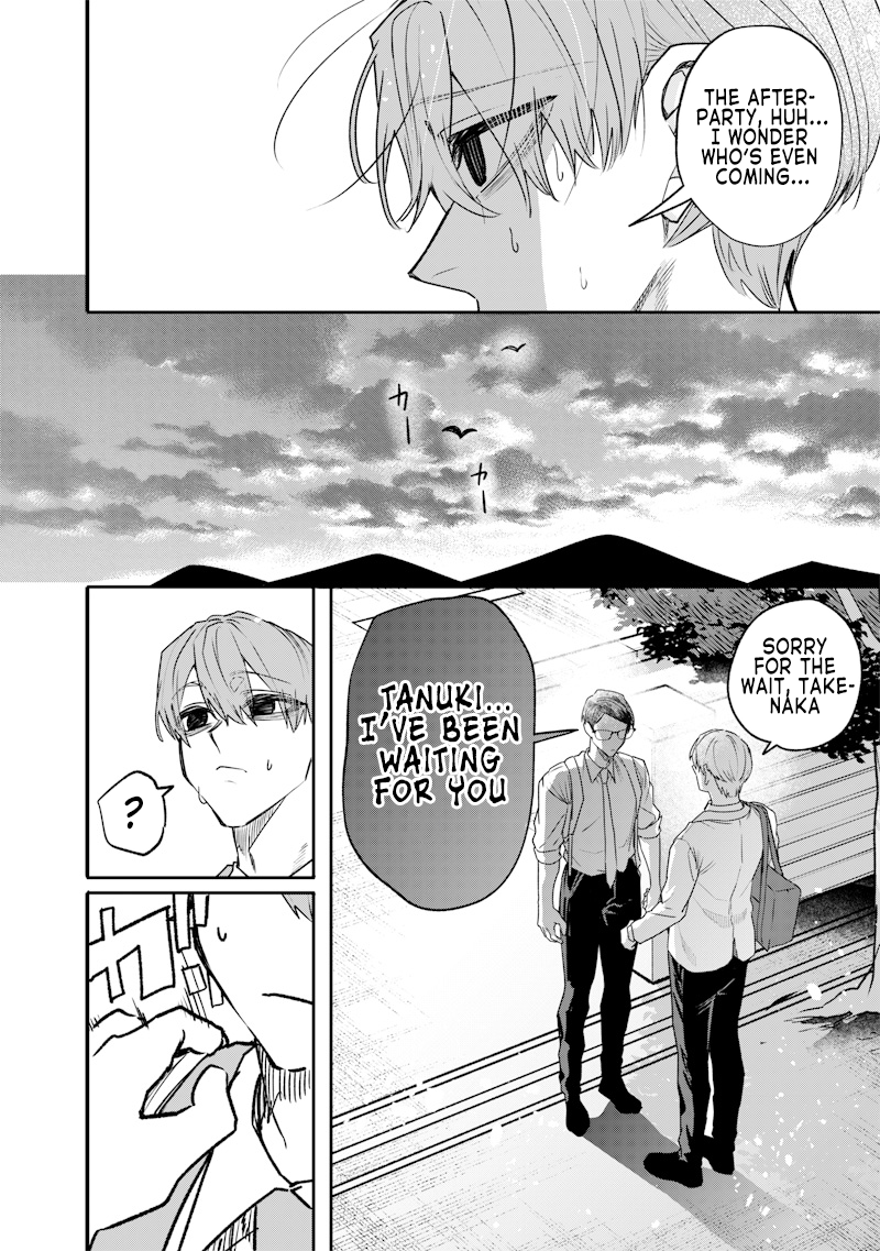 Halaman dari Namaiki na Gal Ane wo Wakaraseru Hanashi Chapter 39