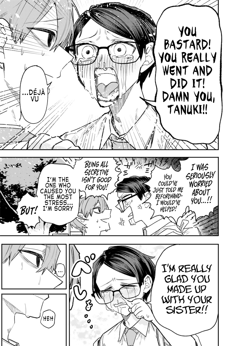 Halaman dari Namaiki na Gal Ane wo Wakaraseru Hanashi Chapter 39