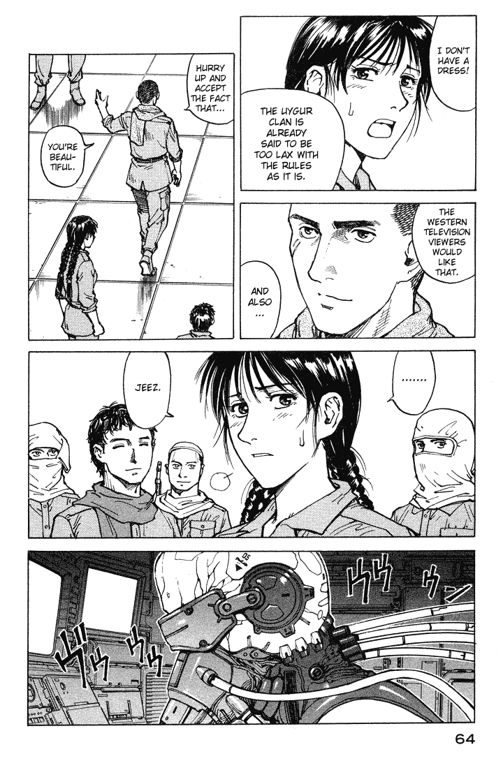 Halaman dari Eden: It's an Endless World! Chapter 56