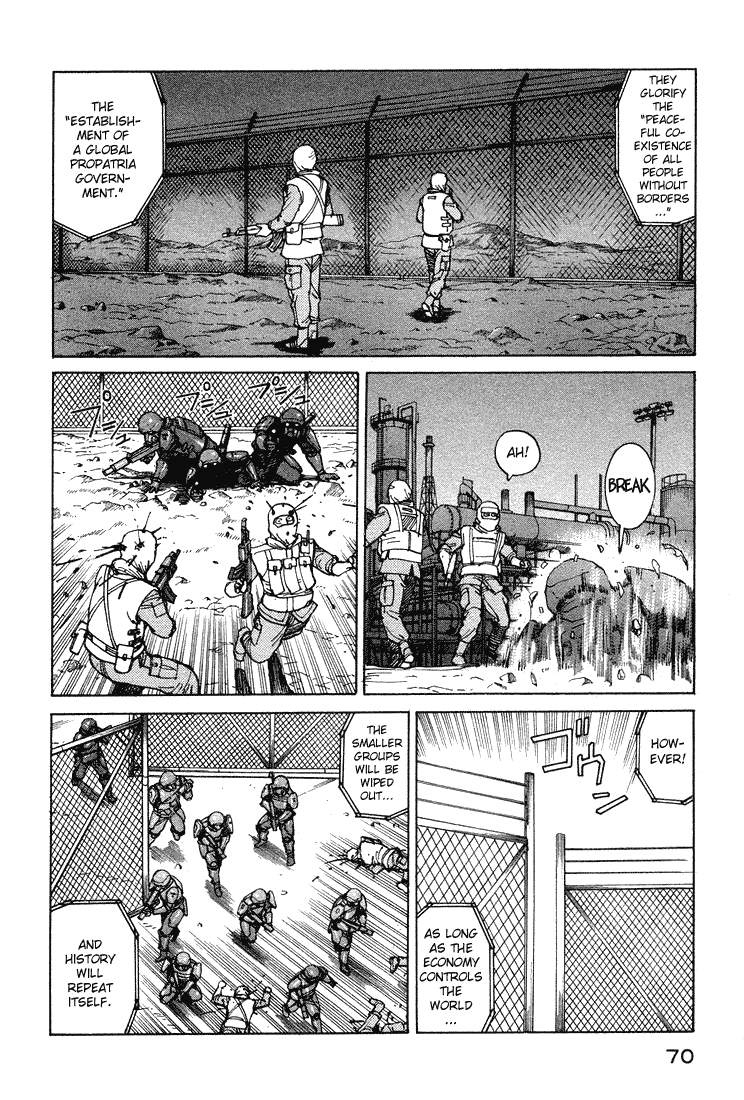 Halaman dari Eden: It's an Endless World! Chapter 56