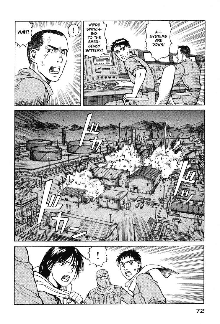 Halaman dari Eden: It's an Endless World! Chapter 56