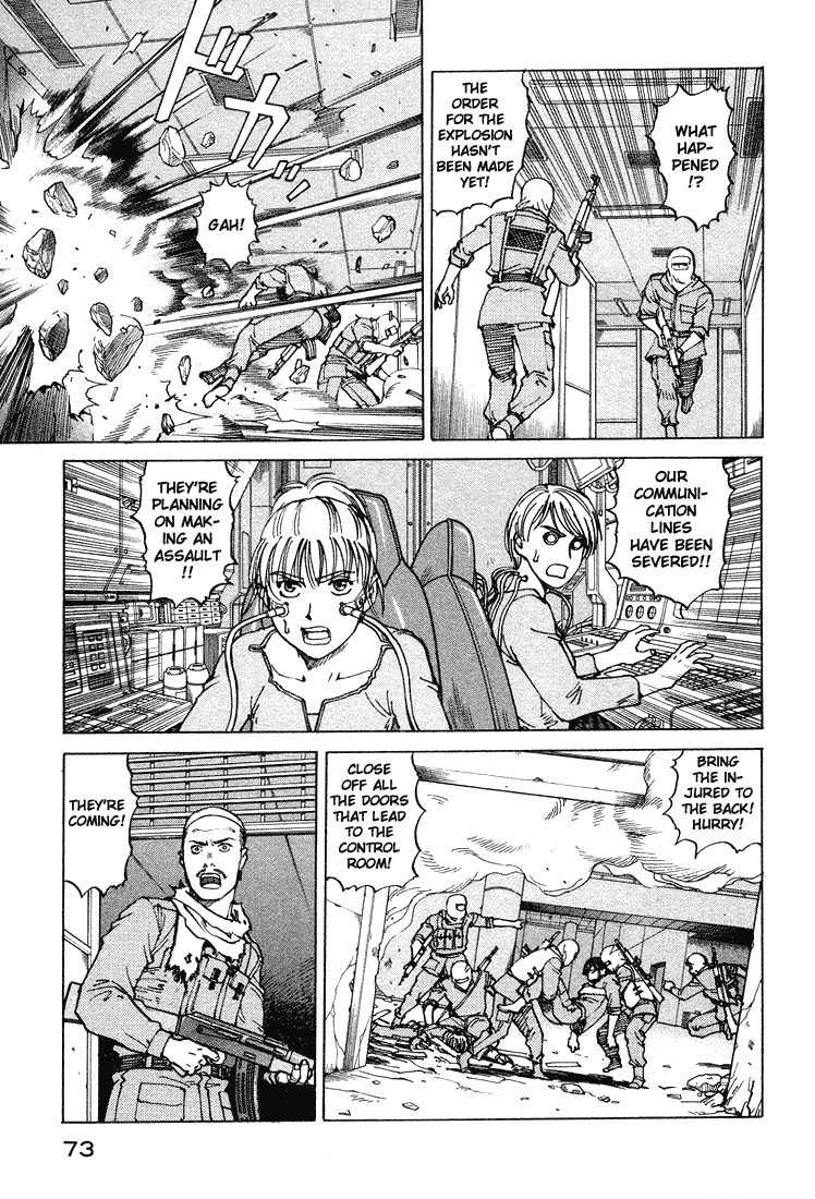 Halaman dari Eden: It's an Endless World! Chapter 56
