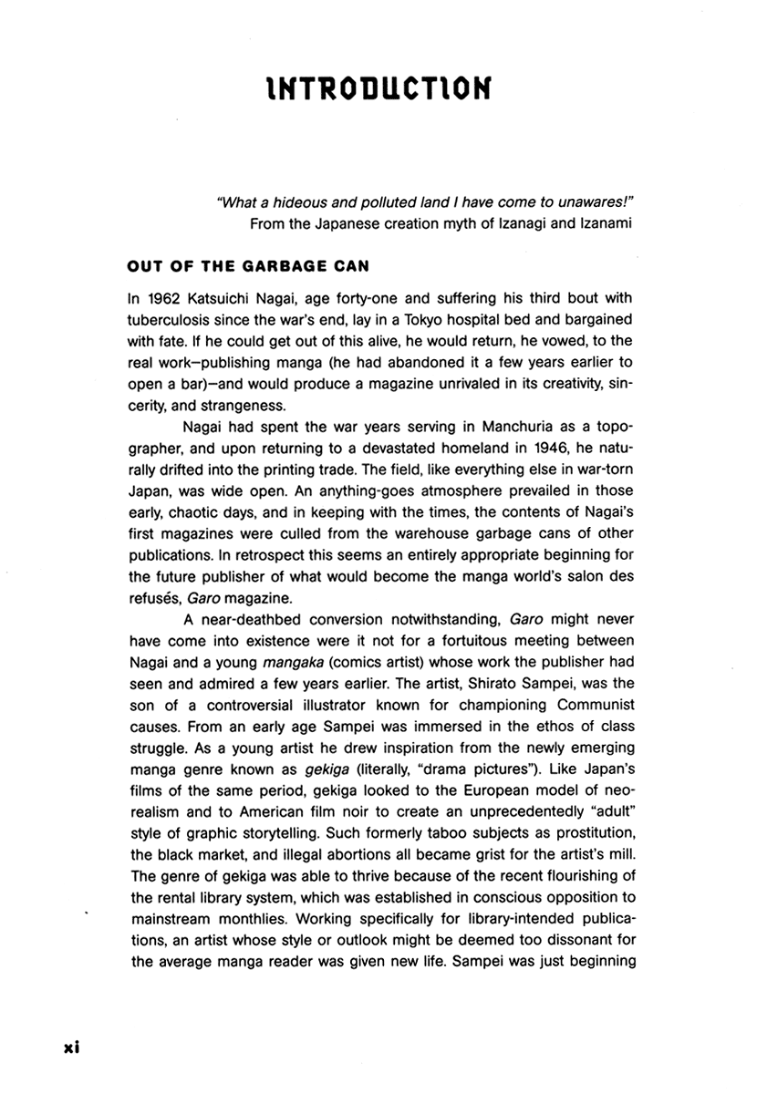 Halaman dari Comics Underground Japan Chapter 1