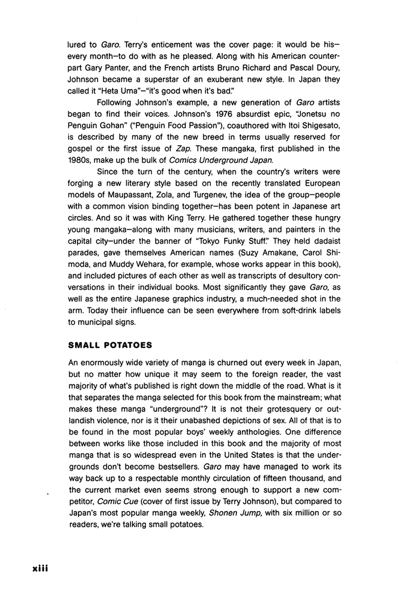 Halaman dari Comics Underground Japan Chapter 1