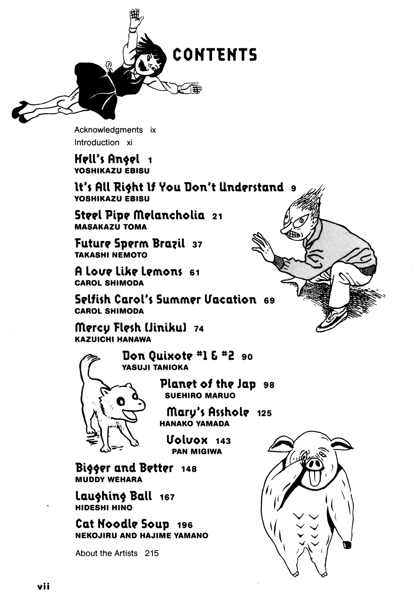 Halaman dari Comics Underground Japan Chapter 1