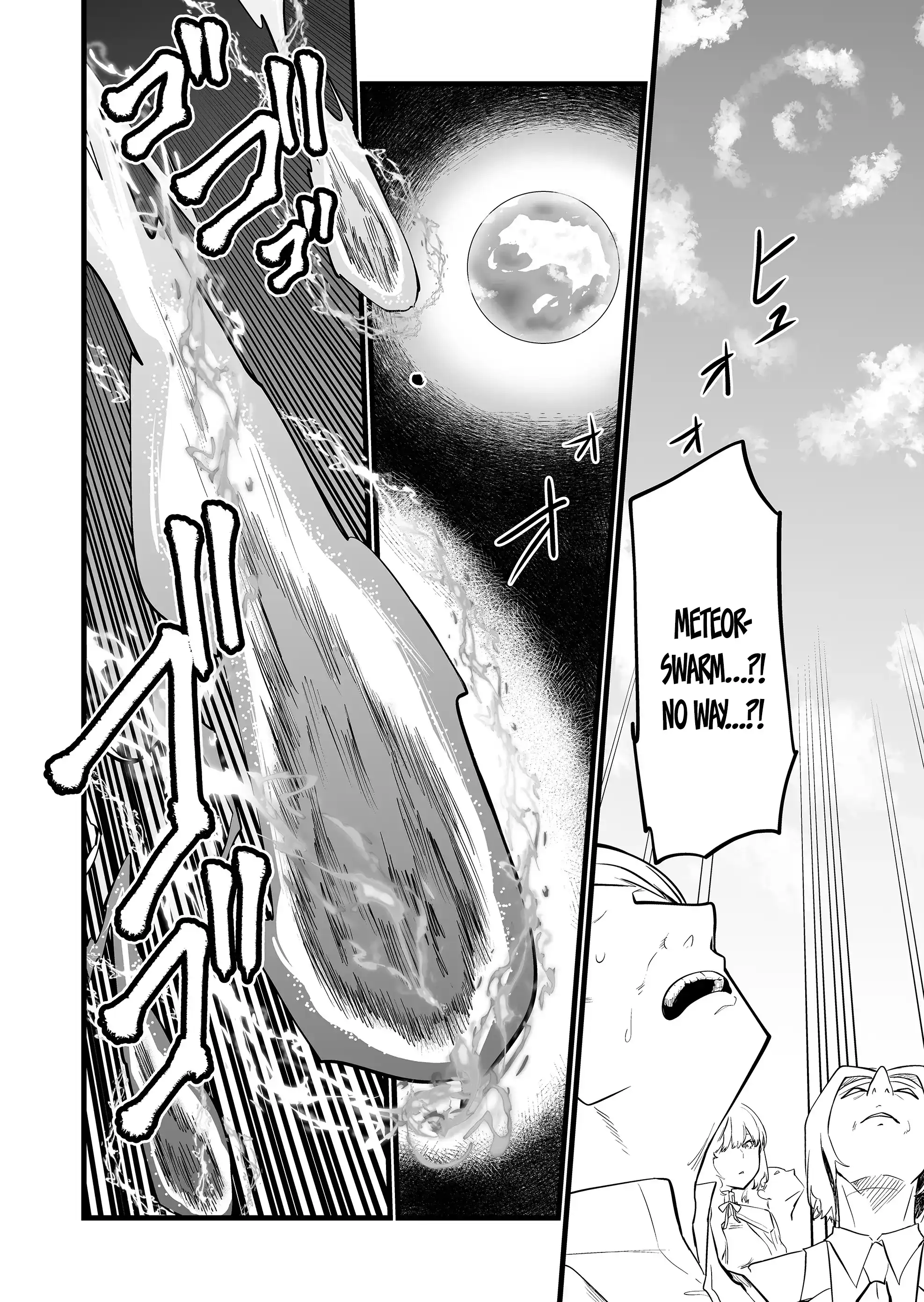 Halaman dari "Ano Toki Tasukete Itadaita Monster Musume desu." Isekai Ossan Kyoushi Totsuzen no Moteki ni Konwaku suru Chapter 23