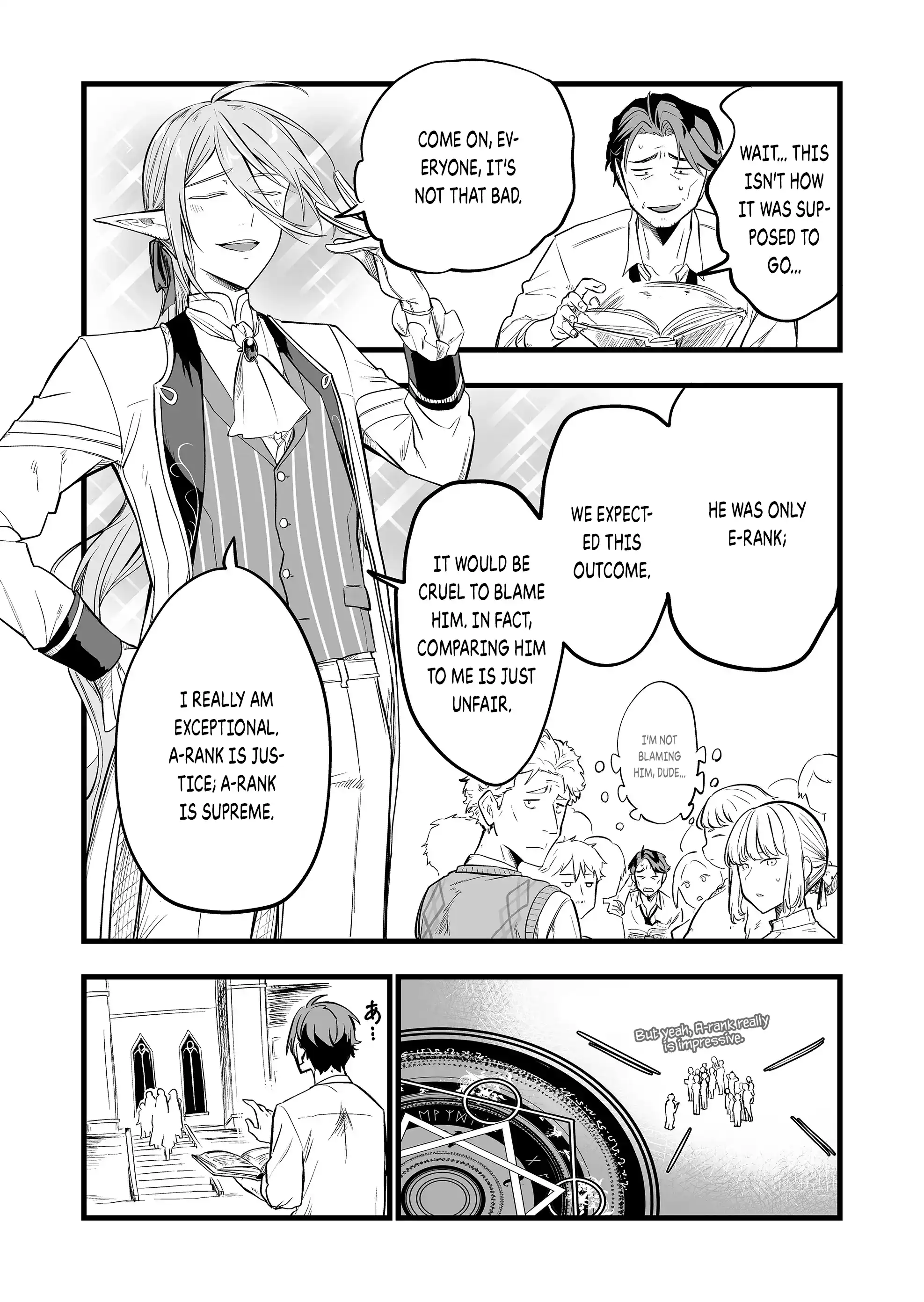 Halaman dari "Ano Toki Tasukete Itadaita Monster Musume desu." Isekai Ossan Kyoushi Totsuzen no Moteki ni Konwaku suru Chapter 23