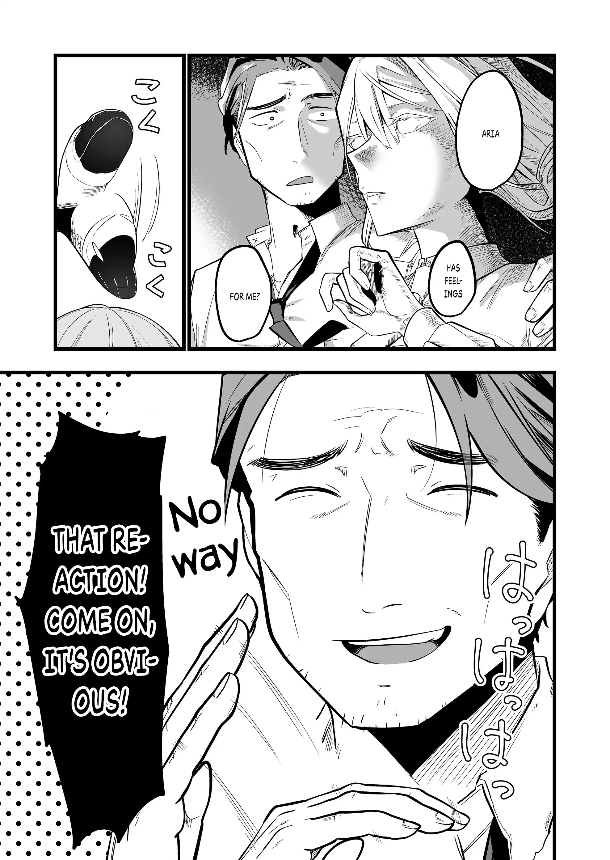 Halaman dari "Ano Toki Tasukete Itadaita Monster Musume desu." Isekai Ossan Kyoushi Totsuzen no Moteki ni Konwaku suru Chapter 23