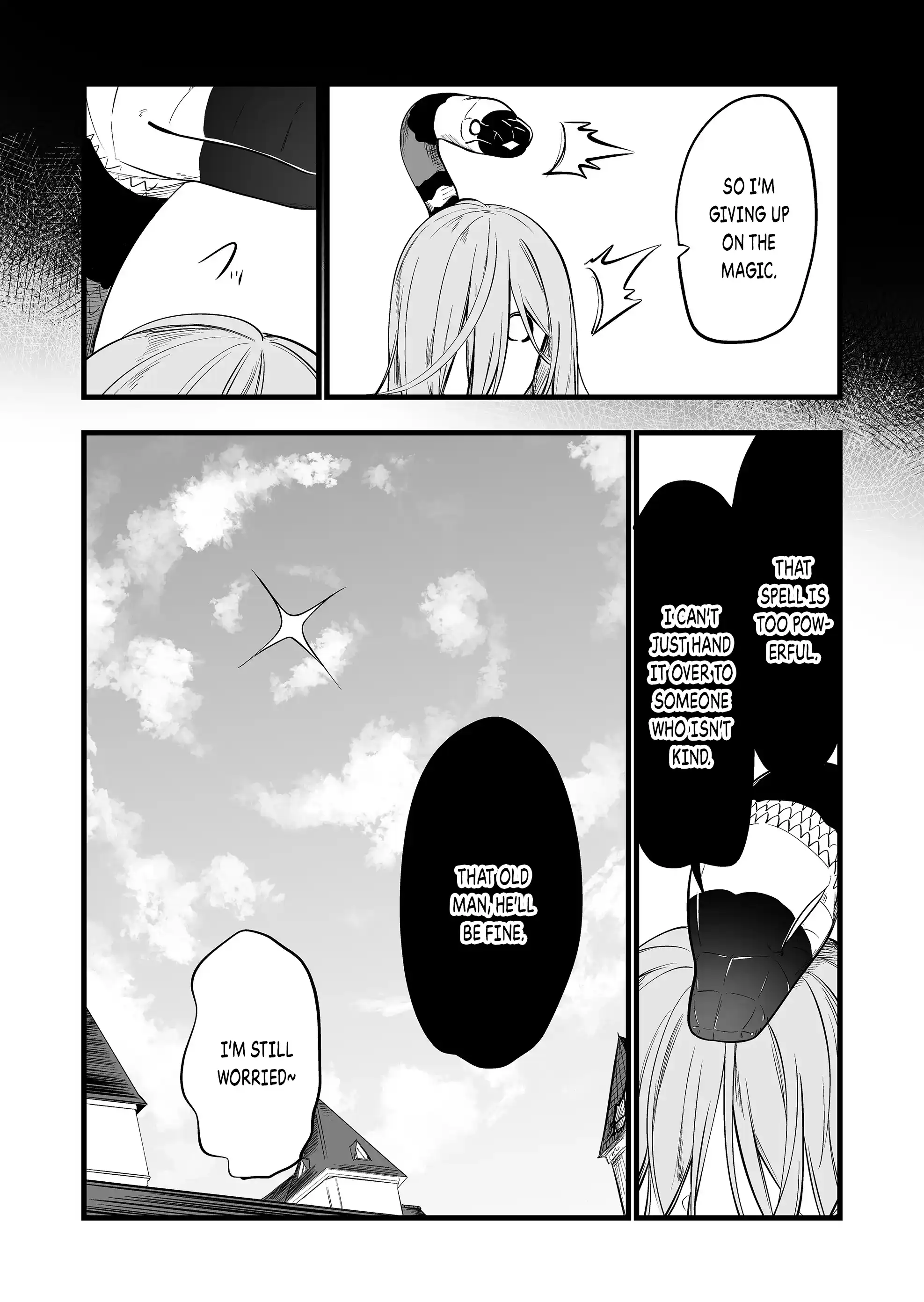 Halaman dari "Ano Toki Tasukete Itadaita Monster Musume desu." Isekai Ossan Kyoushi Totsuzen no Moteki ni Konwaku suru Chapter 23