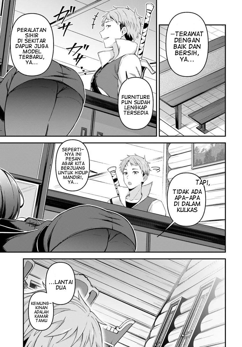 Yuusha no Moto Nakama Fuufu wa Inaka de Nonbiri Shiawase ni Kurasu Chapter 1 - halaman 11