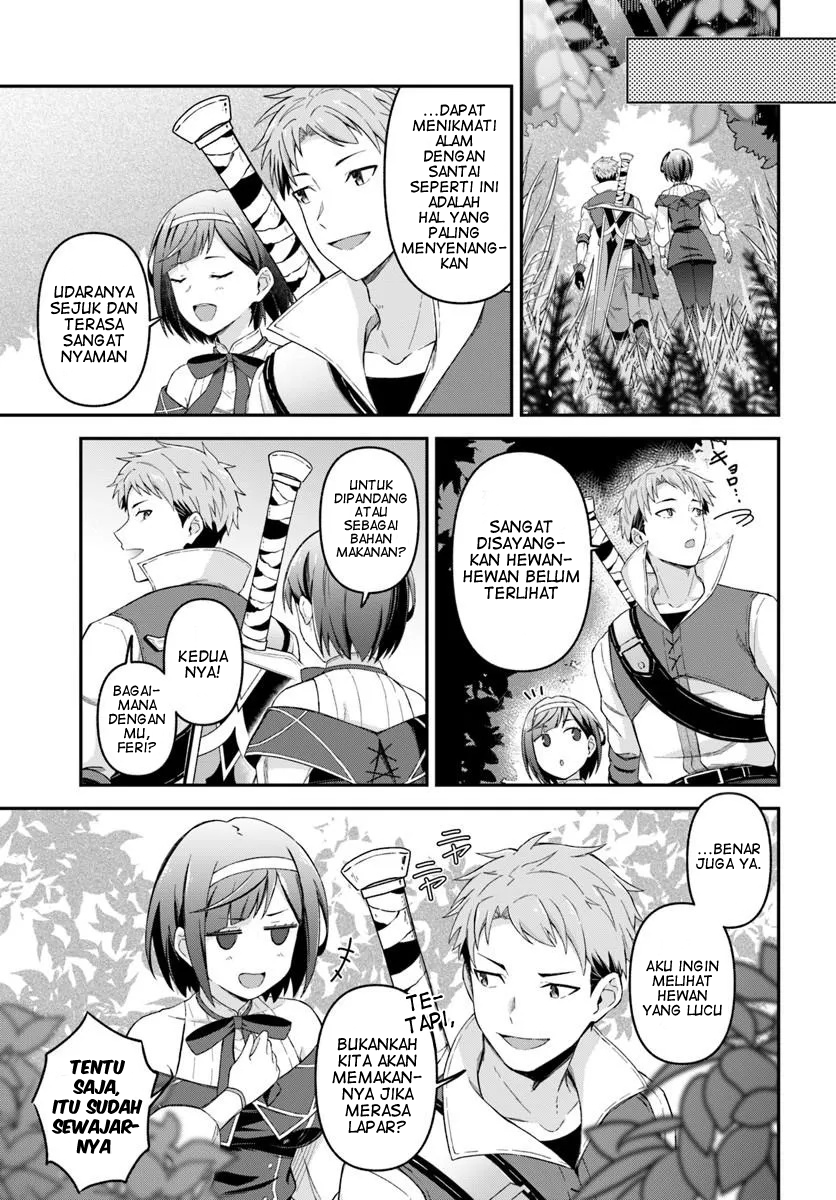 Yuusha no Moto Nakama Fuufu wa Inaka de Nonbiri Shiawase ni Kurasu Chapter 1 - halaman 15