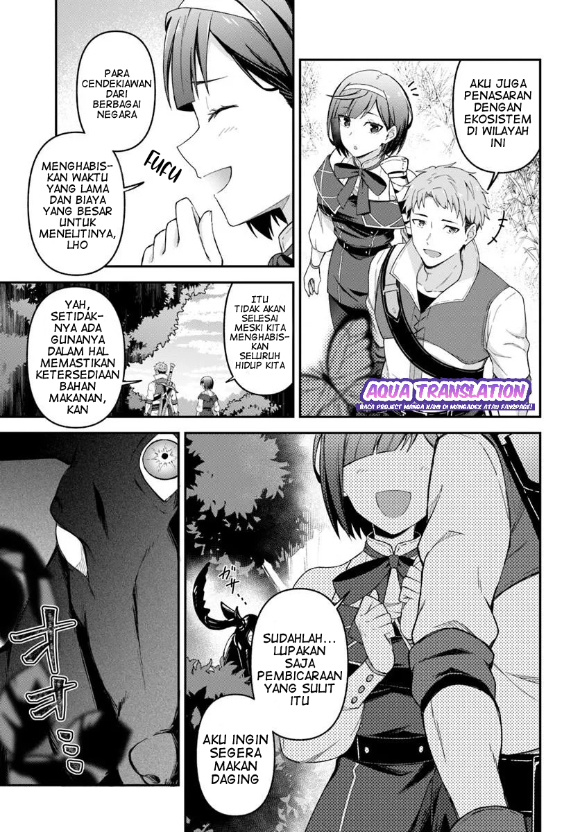 Yuusha no Moto Nakama Fuufu wa Inaka de Nonbiri Shiawase ni Kurasu Chapter 1 - halaman 17