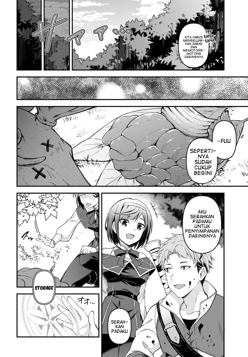 Yuusha no Moto Nakama Fuufu wa Inaka de Nonbiri Shiawase ni Kurasu Chapter 1 - halaman 22