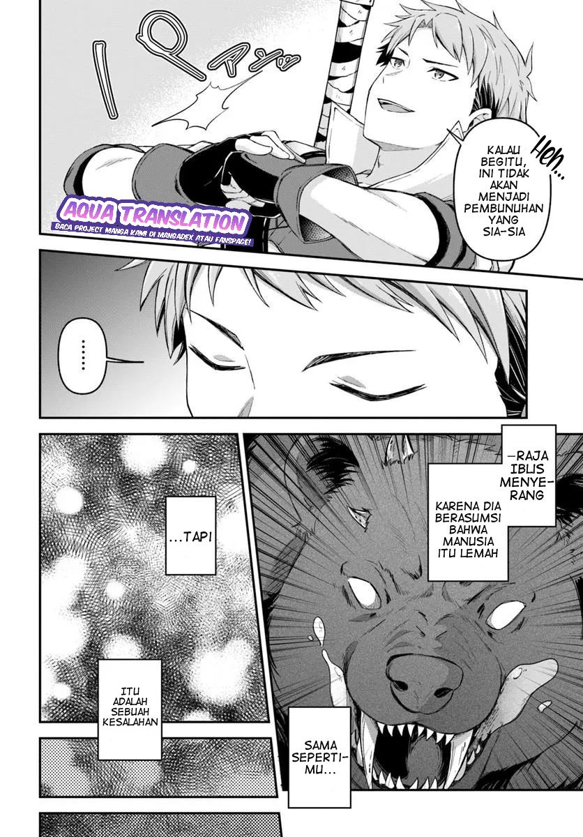 Yuusha no Moto Nakama Fuufu wa Inaka de Nonbiri Shiawase ni Kurasu Chapter 1 - halaman 28