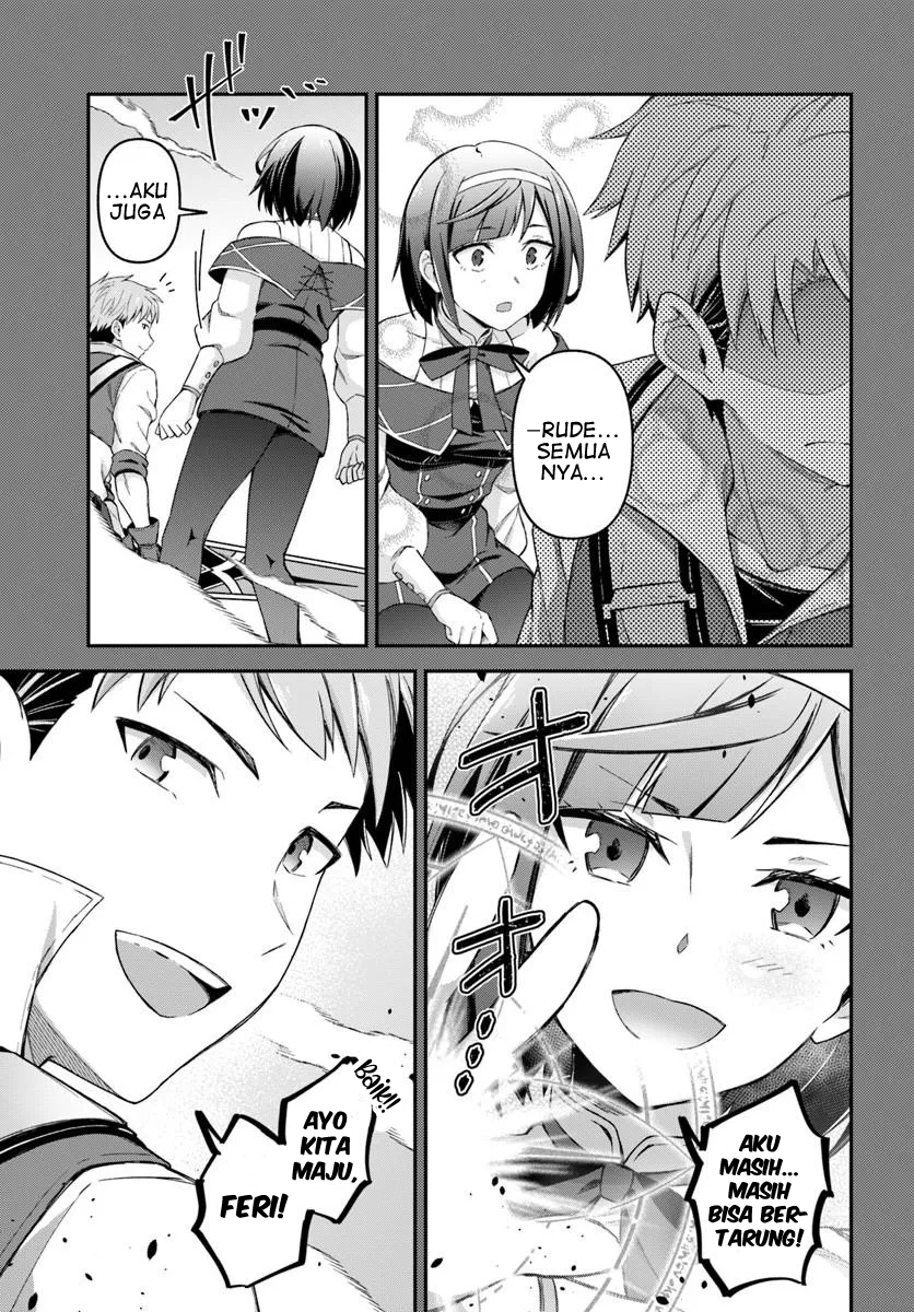 Yuusha no Moto Nakama Fuufu wa Inaka de Nonbiri Shiawase ni Kurasu Chapter 1 - halaman 31