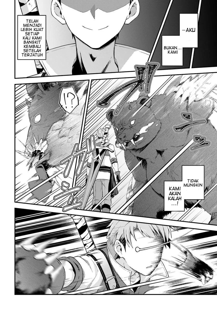 Yuusha no Moto Nakama Fuufu wa Inaka de Nonbiri Shiawase ni Kurasu Chapter 1 - halaman 32