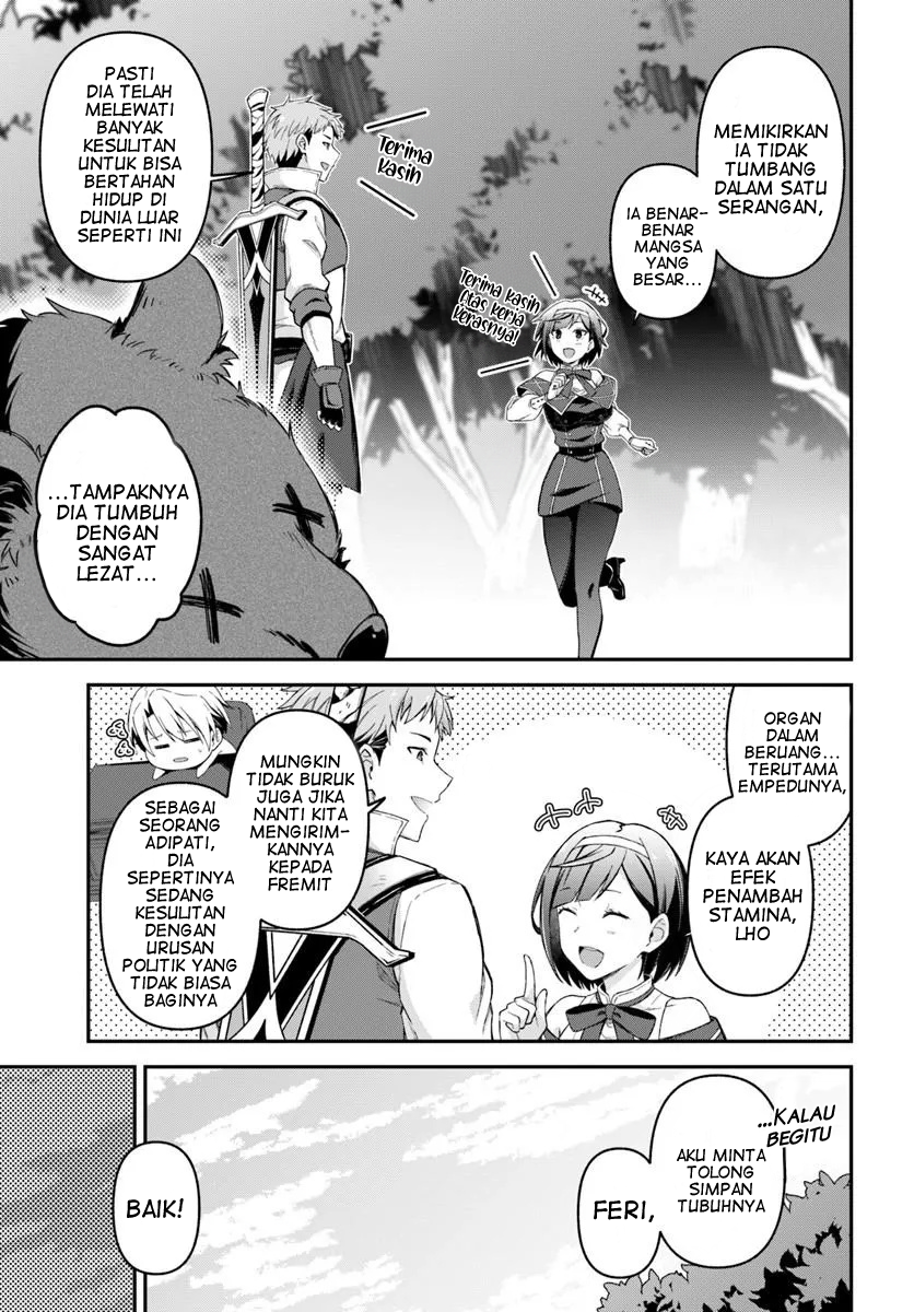 Yuusha no Moto Nakama Fuufu wa Inaka de Nonbiri Shiawase ni Kurasu Chapter 1 - halaman 35