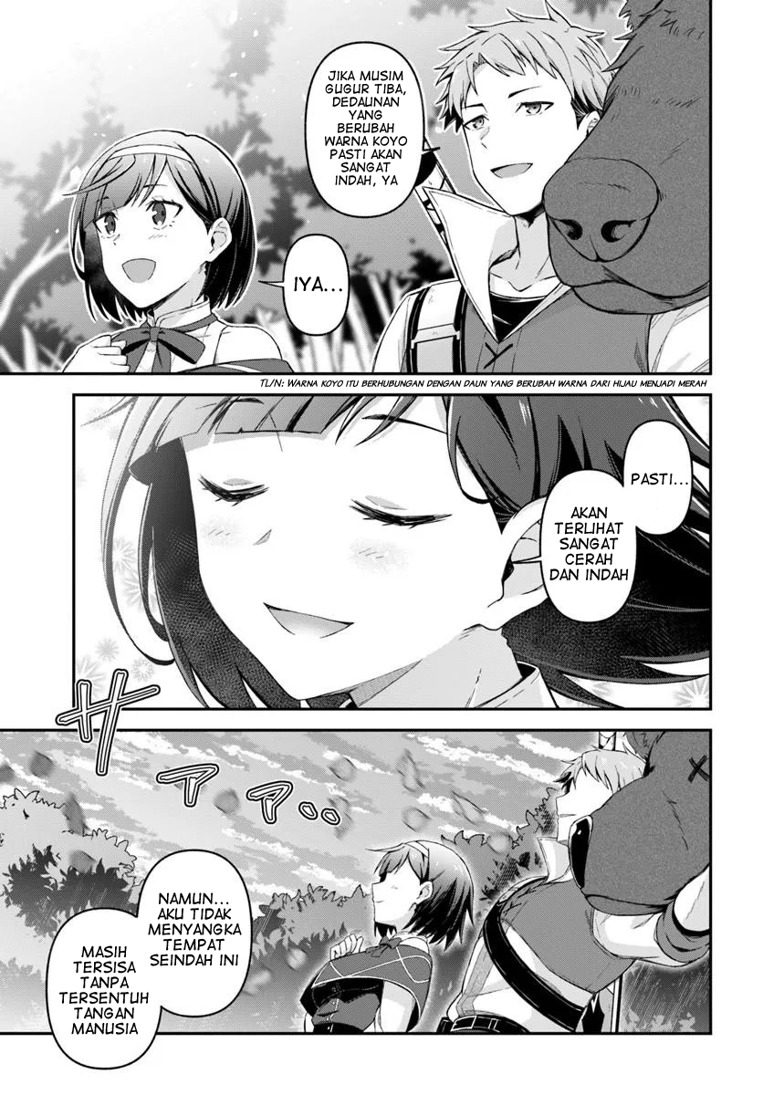 Yuusha no Moto Nakama Fuufu wa Inaka de Nonbiri Shiawase ni Kurasu Chapter 1 - halaman 37