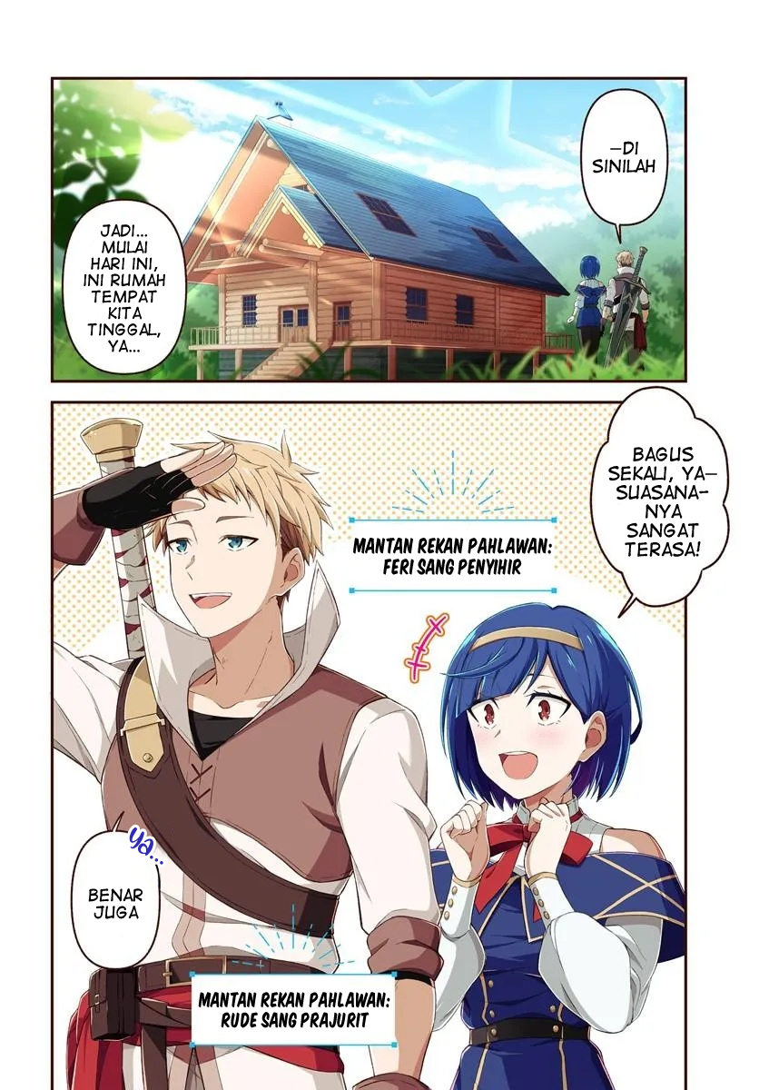 Yuusha no Moto Nakama Fuufu wa Inaka de Nonbiri Shiawase ni Kurasu Chapter 1 - halaman 4