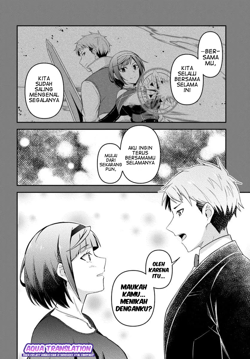 Yuusha no Moto Nakama Fuufu wa Inaka de Nonbiri Shiawase ni Kurasu Chapter 1 - halaman 42