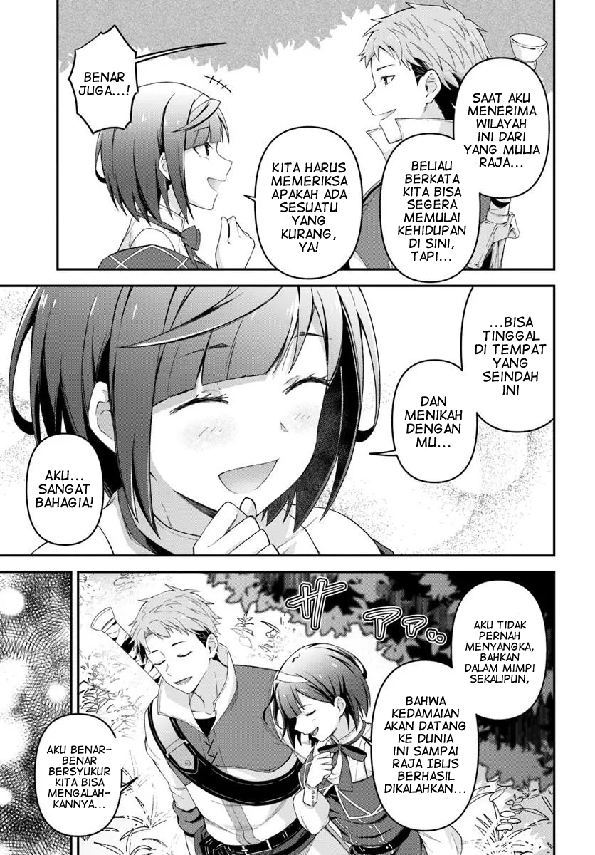 Yuusha no Moto Nakama Fuufu wa Inaka de Nonbiri Shiawase ni Kurasu Chapter 1 - halaman 5