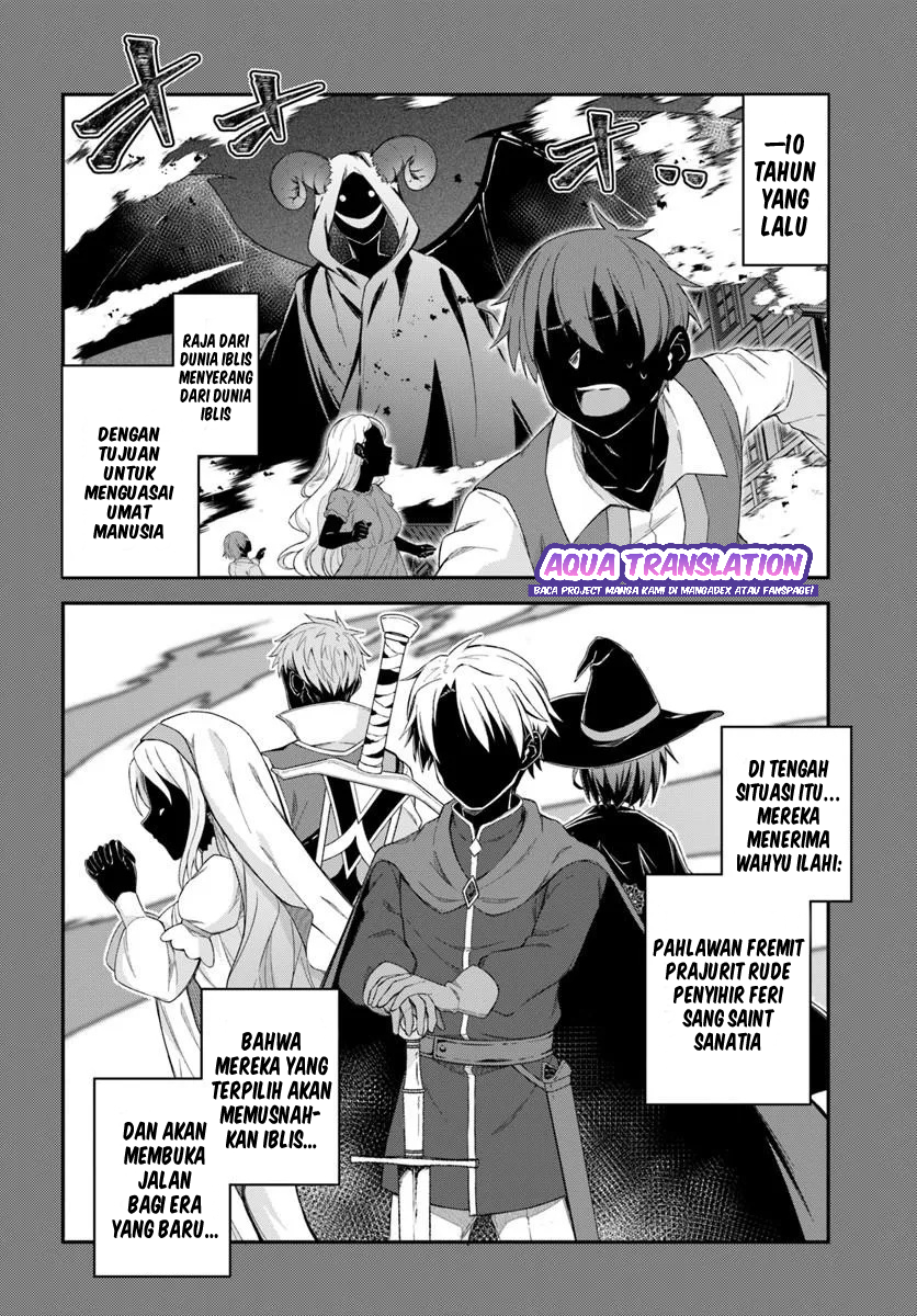 Yuusha no Moto Nakama Fuufu wa Inaka de Nonbiri Shiawase ni Kurasu Chapter 1 - halaman 6